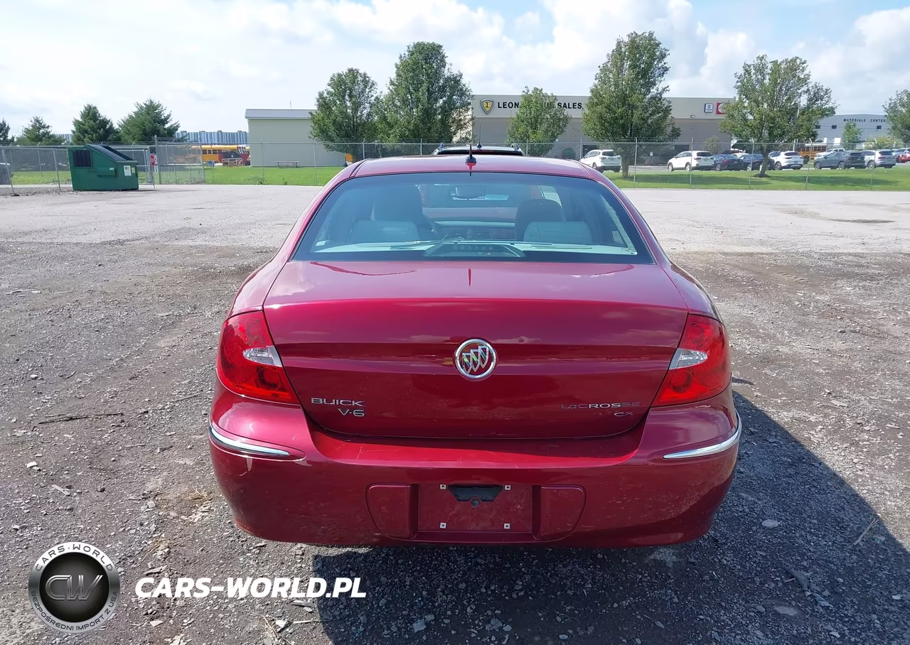 2007 Buick Lacrosse Cx VIN:2G4WC582771240578 - 16