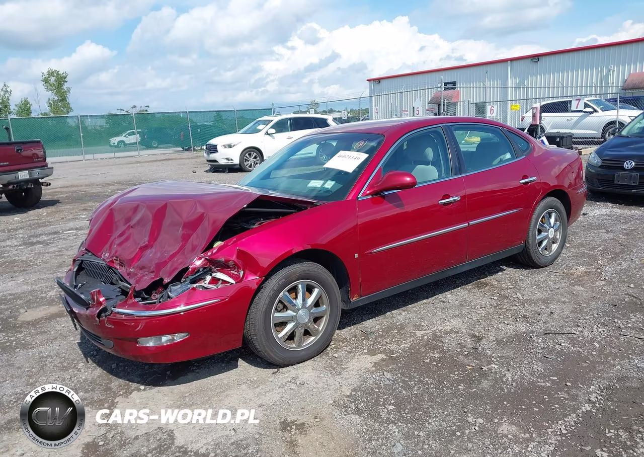 2007 Buick Lacrosse Cx VIN:2G4WC582771240578 - 2