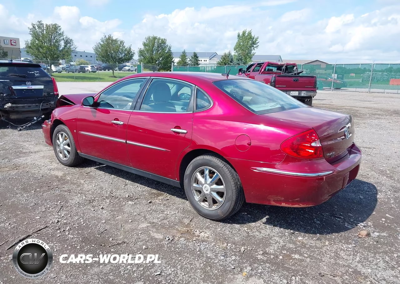 2007 Buick Lacrosse Cx VIN:2G4WC582771240578 - 3