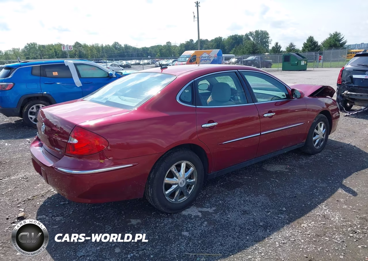 2007 Buick Lacrosse Cx VIN:2G4WC582771240578 - 4