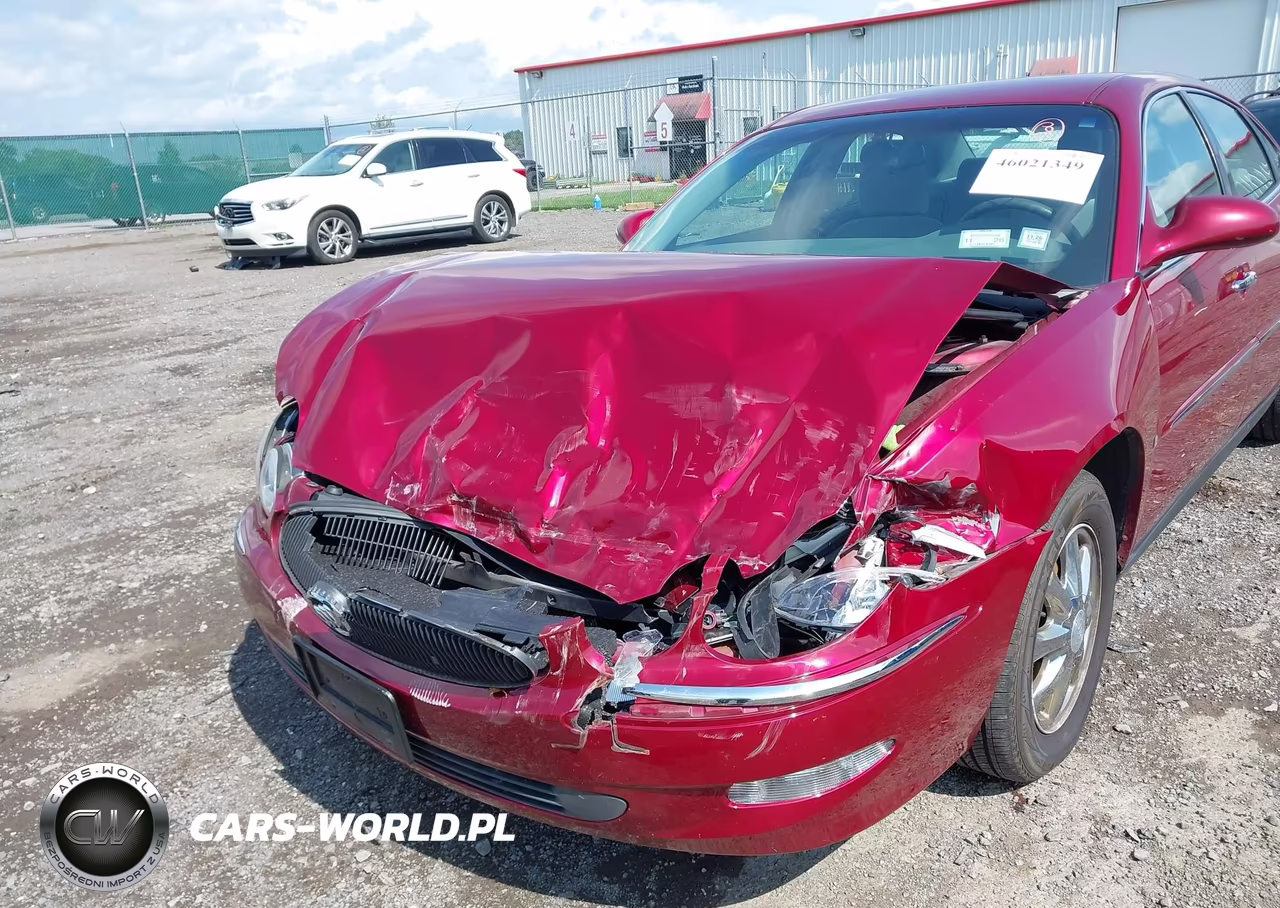 2007 Buick Lacrosse Cx VIN:2G4WC582771240578 - 6