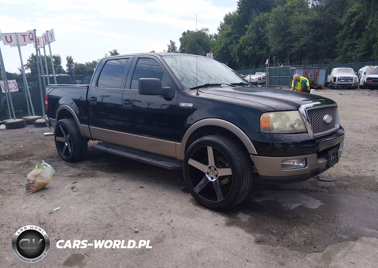 2005 Ford F-150 Lariat-Xlt VIN:1FTPW12525KE13772 - 1