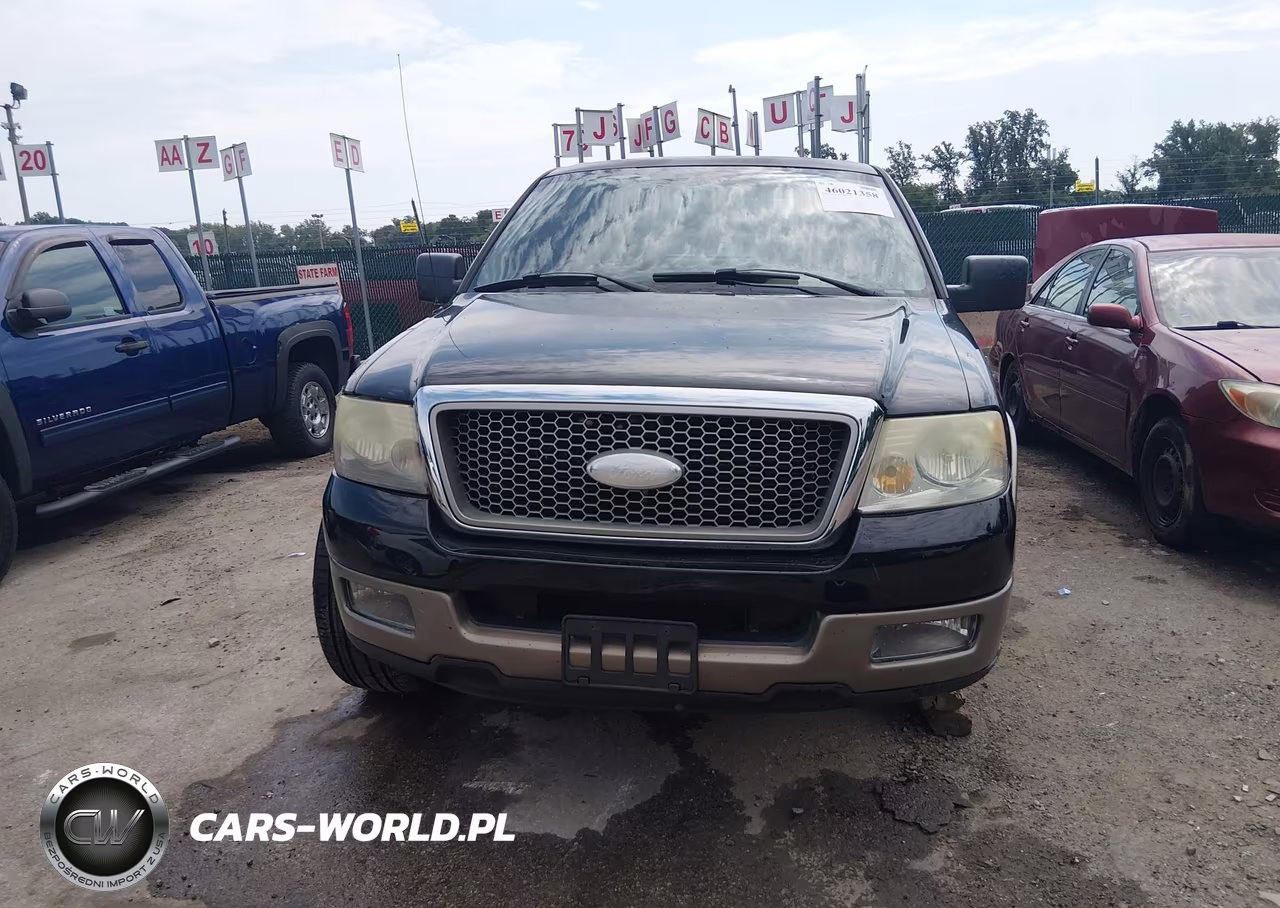 2005 Ford F-150 Lariat-Xlt VIN:1FTPW12525KE13772 - 13
