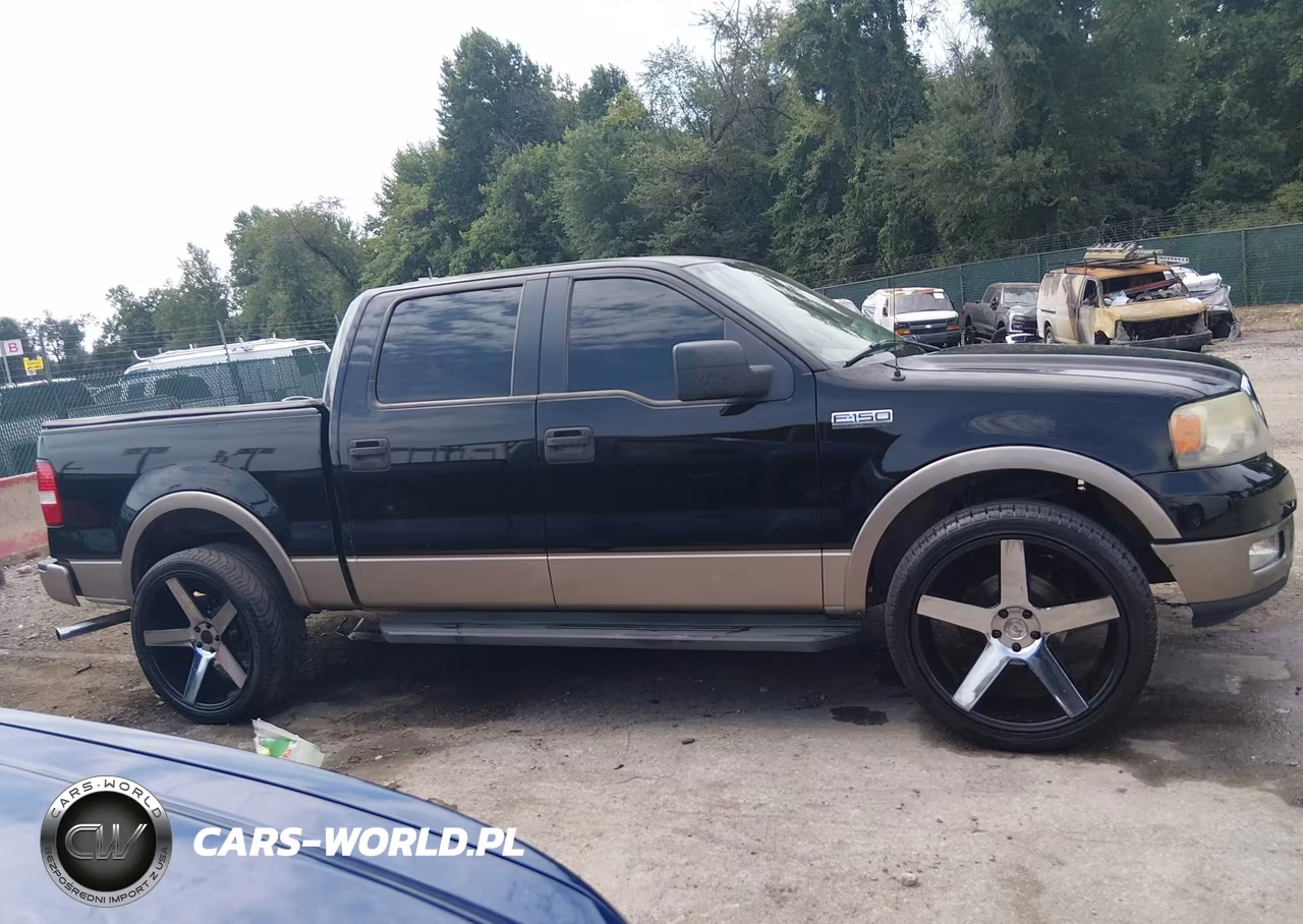 2005 Ford F-150 Lariat-Xlt VIN:1FTPW12525KE13772 - 14