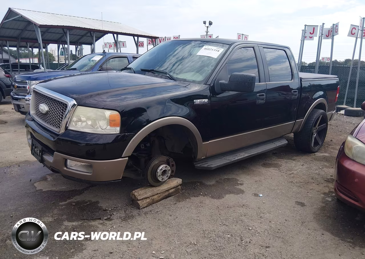 2005 Ford F-150 Lariat-Xlt VIN:1FTPW12525KE13772 - 2