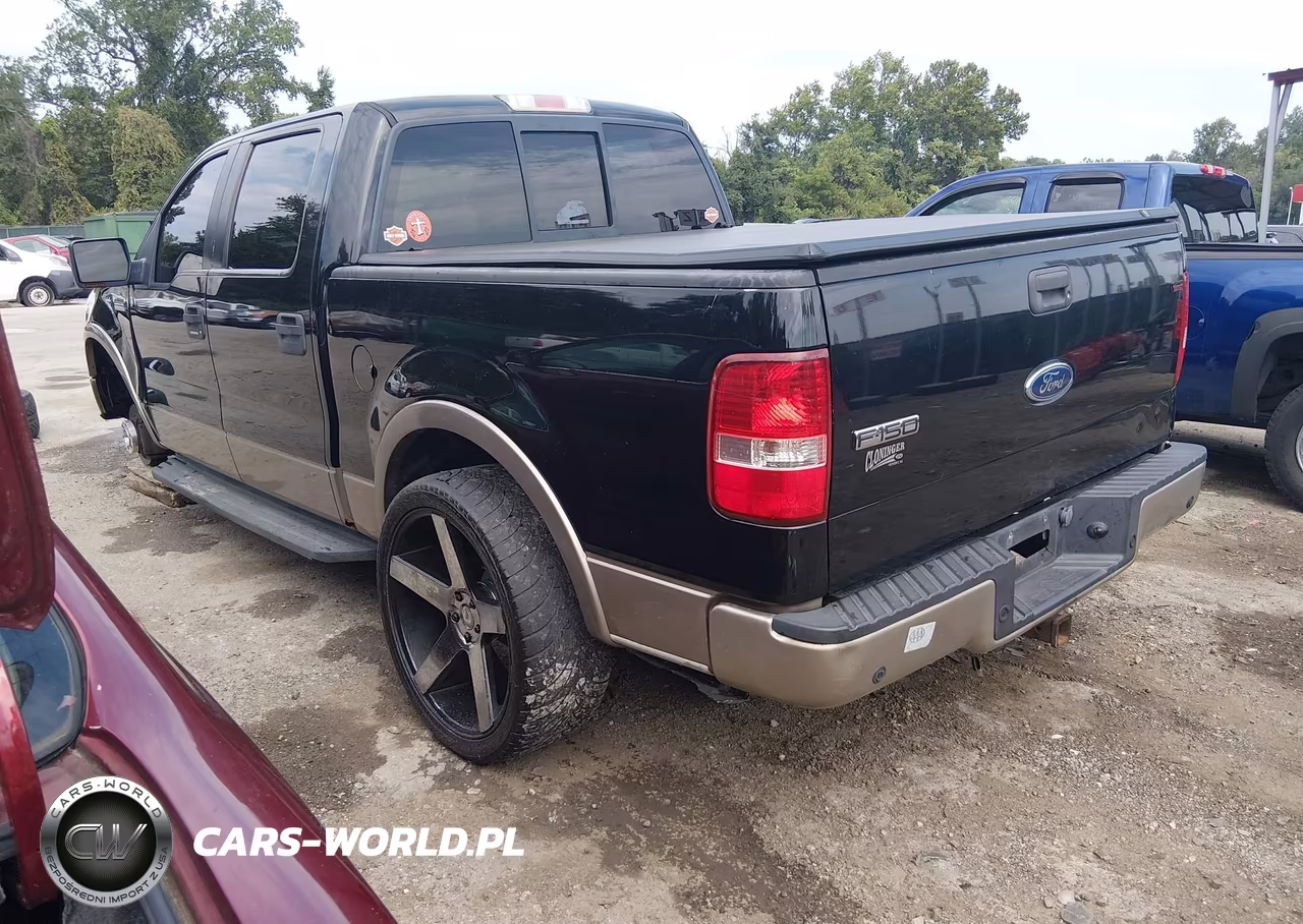 2005 Ford F-150 Lariat-Xlt VIN:1FTPW12525KE13772 - 3
