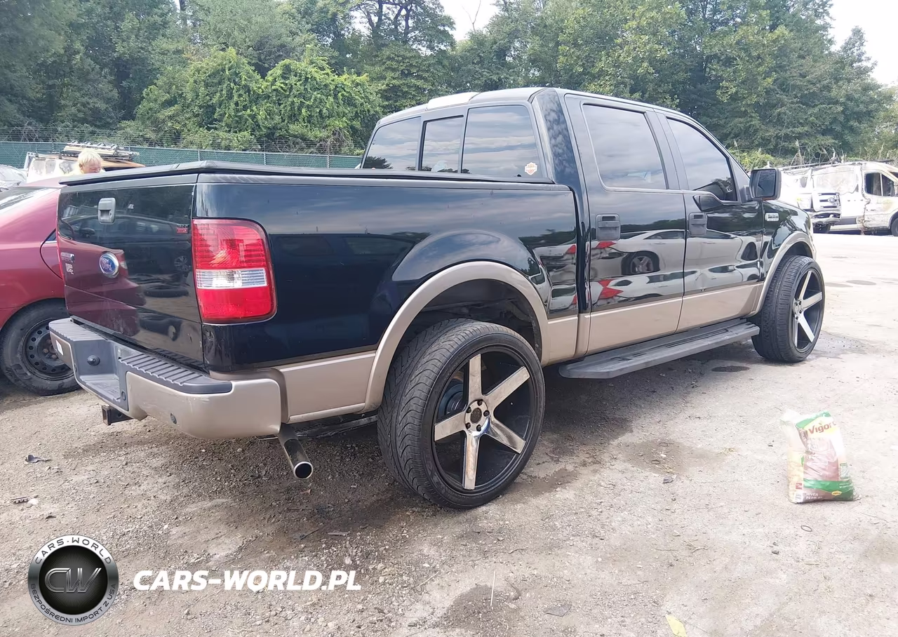 2005 Ford F-150 Lariat-Xlt VIN:1FTPW12525KE13772 - 4
