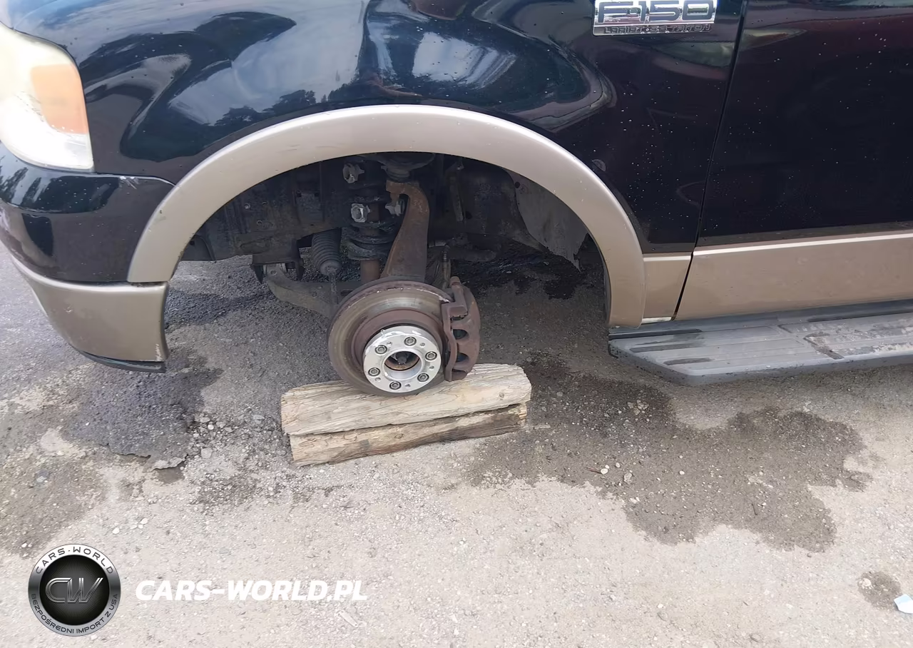2005 Ford F-150 Lariat-Xlt VIN:1FTPW12525KE13772 - 6