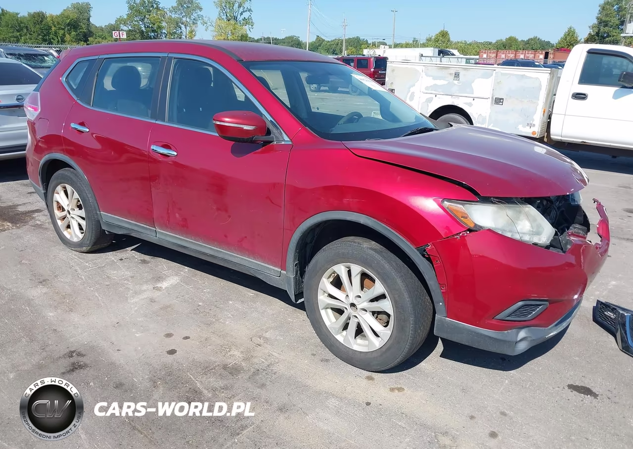 2015 Nissan Rogue S – zdjęcie 1 z 16