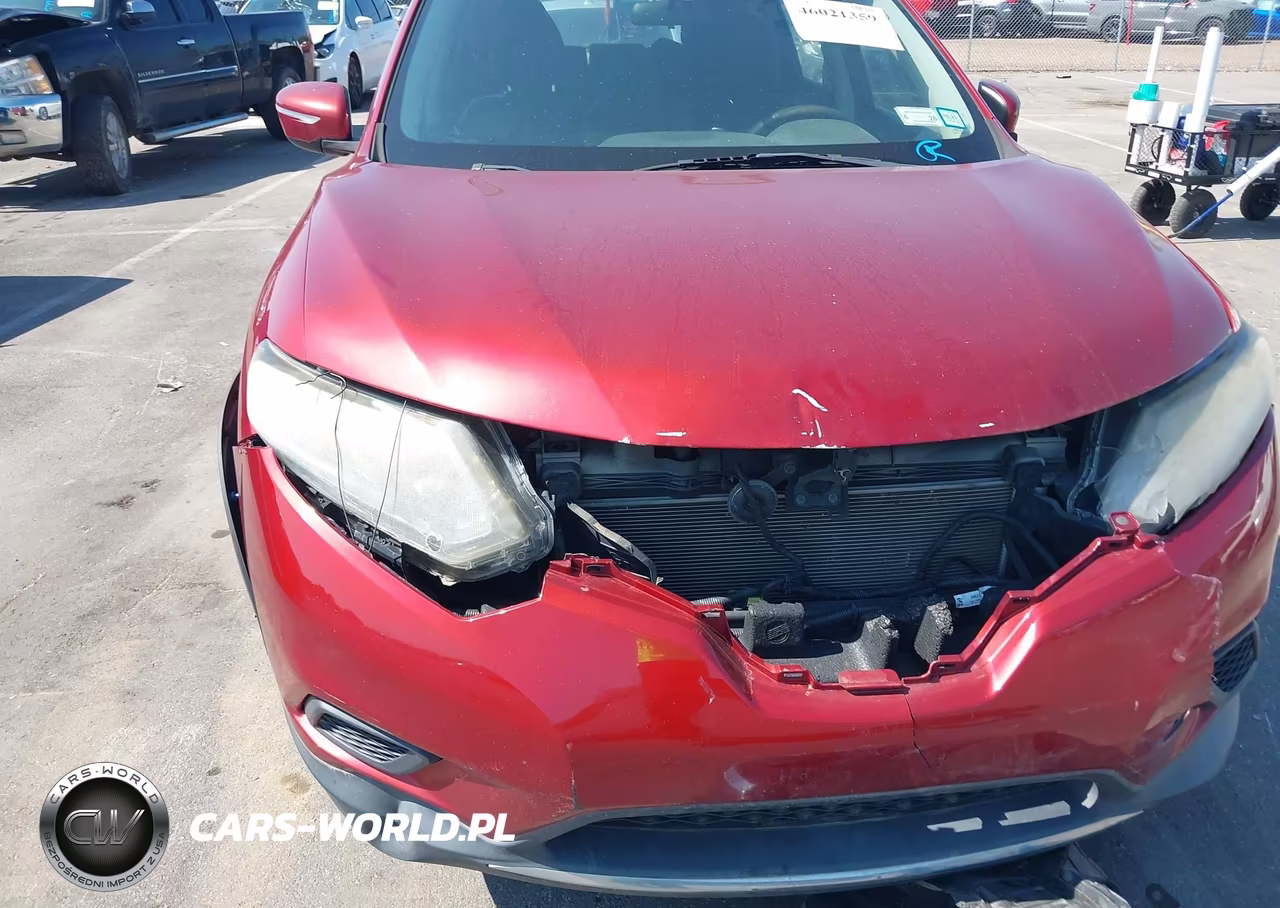 2015 Nissan Rogue S VIN:KNMAT2MV5FP527898 - 12