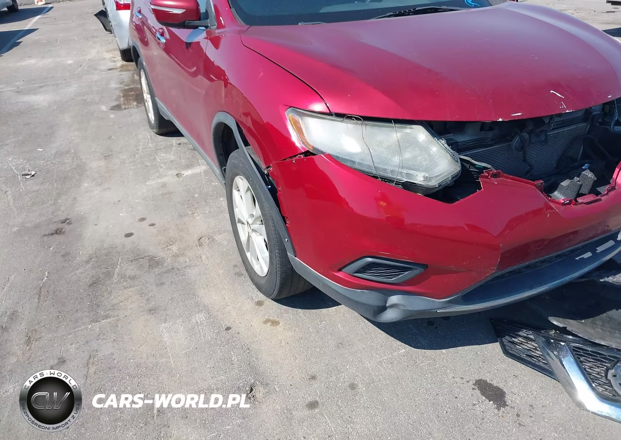 2015 Nissan Rogue S VIN:KNMAT2MV5FP527898 - 13