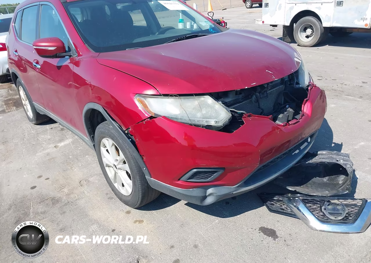 2015 Nissan Rogue S VIN:KNMAT2MV5FP527898 - 14