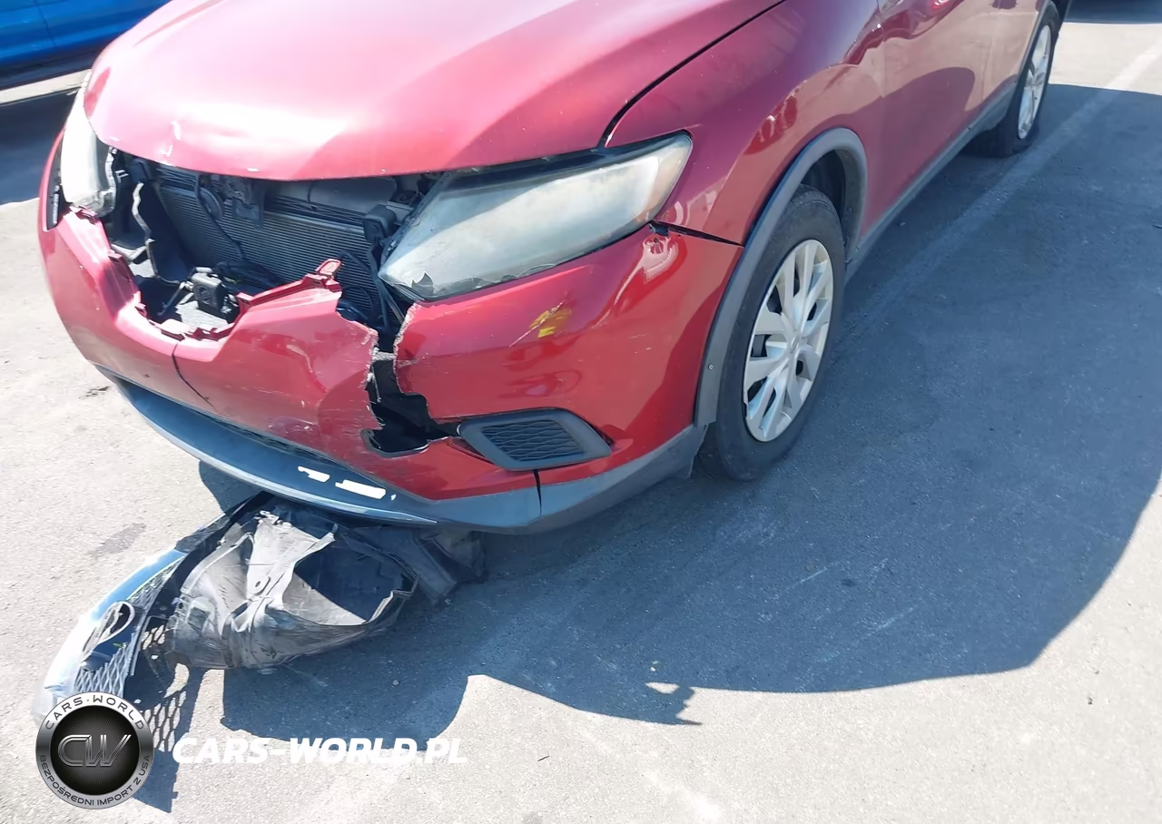 2015 Nissan Rogue S VIN:KNMAT2MV5FP527898 - 16
