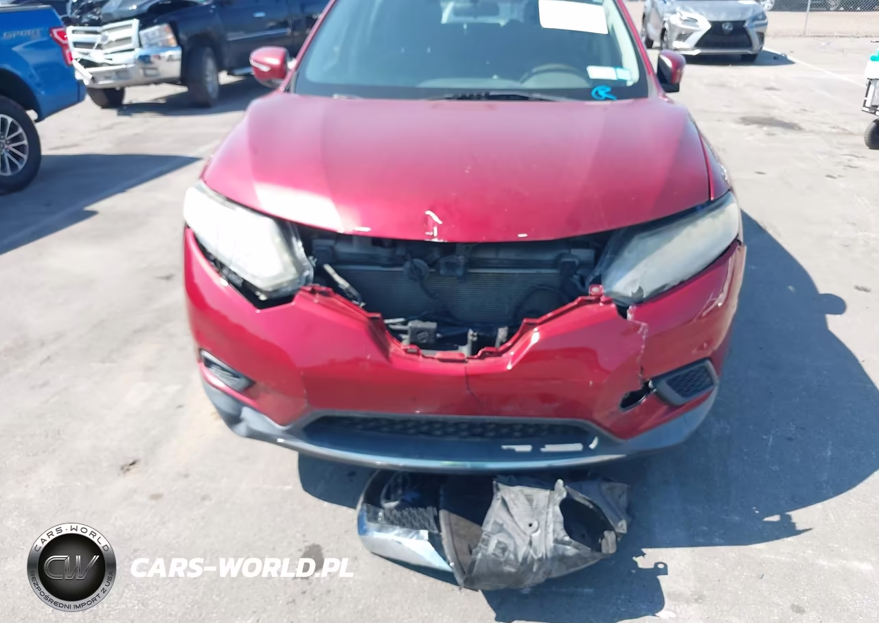 2015 Nissan Rogue S VIN:KNMAT2MV5FP527898 - 6