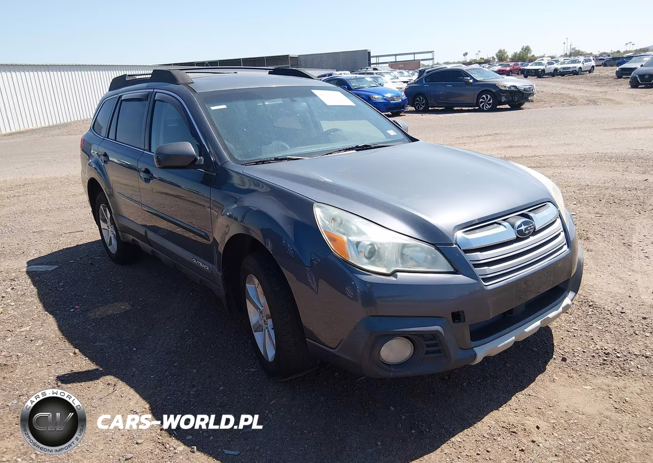 2014 Subaru Outback 2.5I Limited