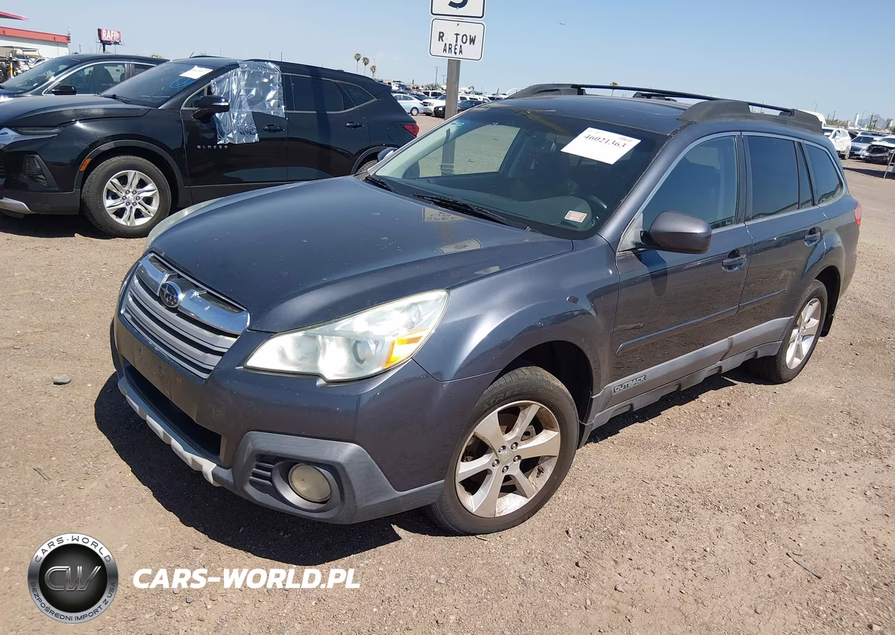2014 Subaru Outback 2.5I Limited VIN:4S4BRCLC1E3234199 - 2