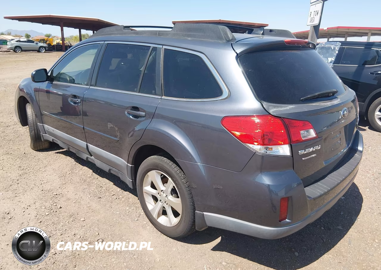 2014 Subaru Outback 2.5I Limited VIN:4S4BRCLC1E3234199 - 3