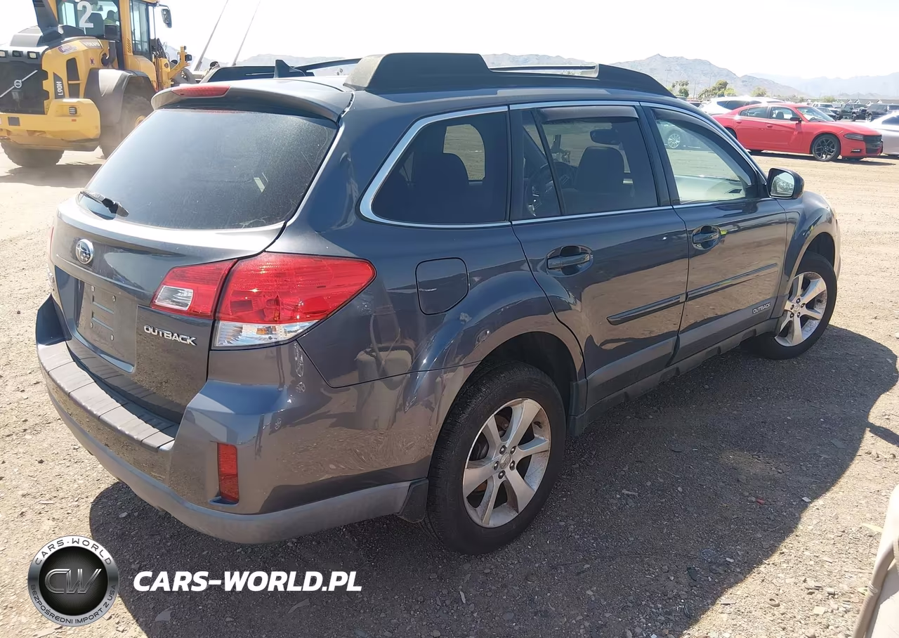 2014 Subaru Outback 2.5I Limited VIN:4S4BRCLC1E3234199 - 4
