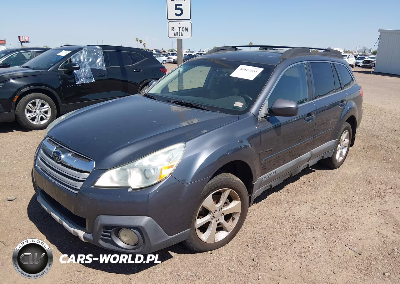 2014 Subaru Outback 2.5I Limited VIN:4S4BRCLC1E3234199 - 6