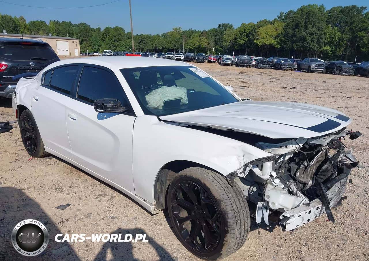 2019 Dodge Charger Sxt Rwd