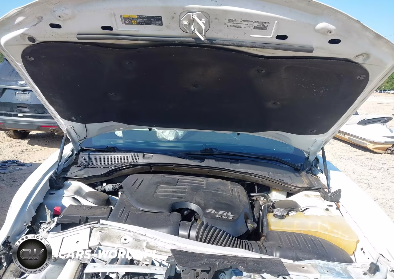 2019 Dodge Charger Sxt Rwd VIN:2C3CDXBGXKH753171 - 10