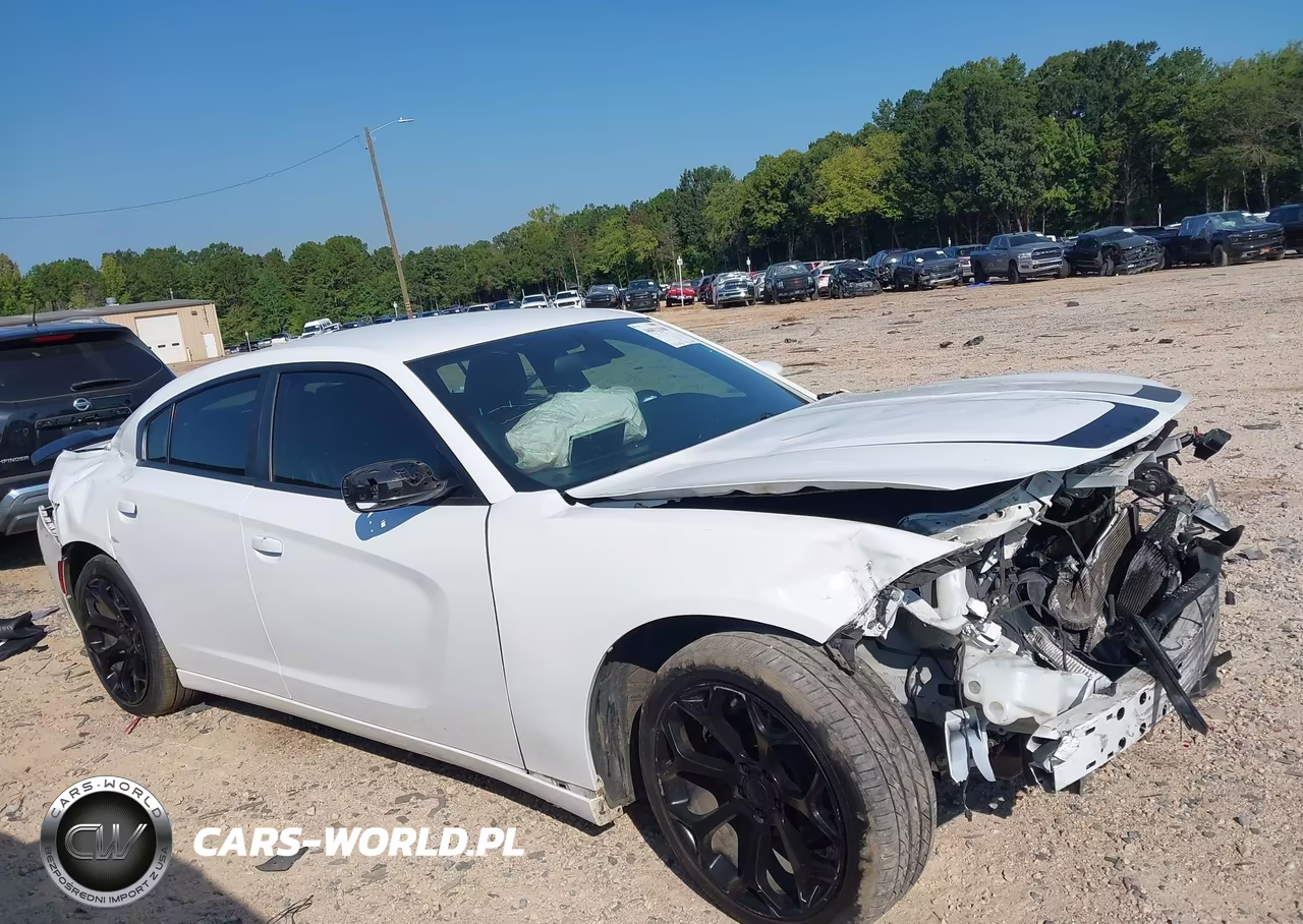2019 Dodge Charger Sxt Rwd VIN:2C3CDXBGXKH753171 - 12