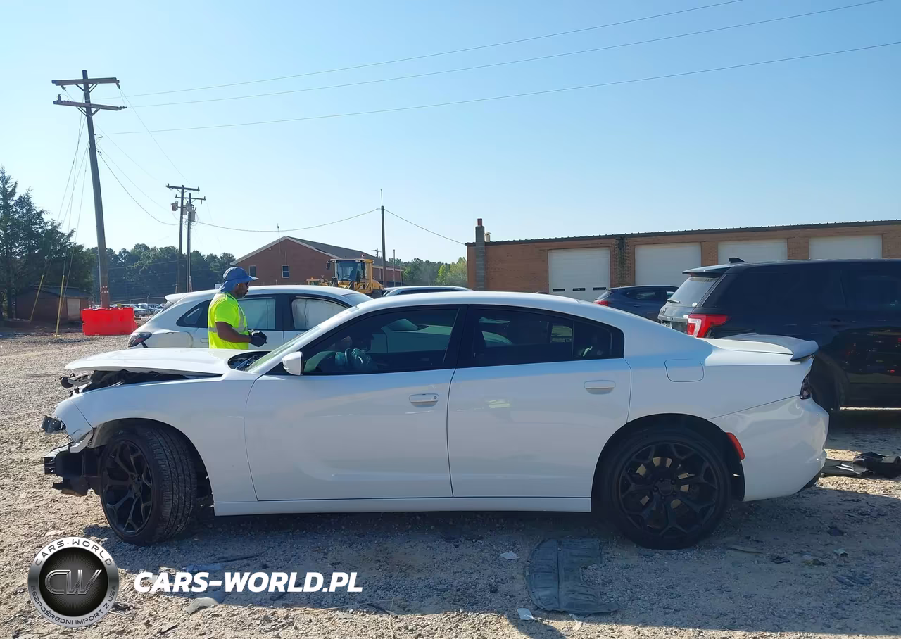 2019 Dodge Charger Sxt Rwd VIN:2C3CDXBGXKH753171 - 13