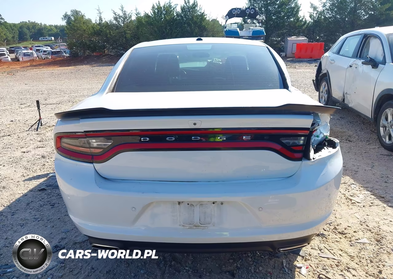 2019 Dodge Charger Sxt Rwd VIN:2C3CDXBGXKH753171 - 15
