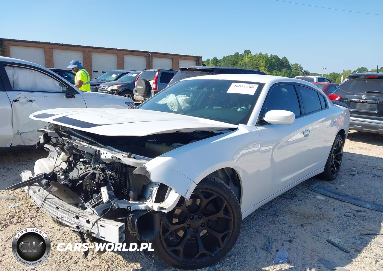 2019 Dodge Charger Sxt Rwd VIN:2C3CDXBGXKH753171 - 2