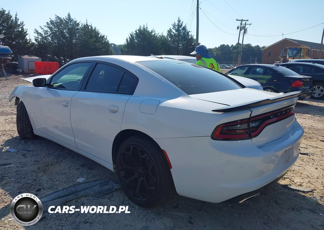 2019 Dodge Charger Sxt Rwd VIN:2C3CDXBGXKH753171 - 3