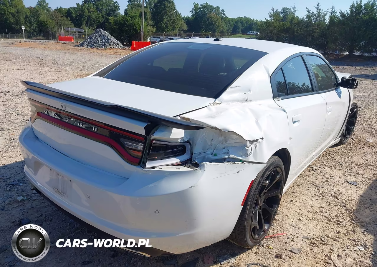 2019 Dodge Charger Sxt Rwd VIN:2C3CDXBGXKH753171 - 4