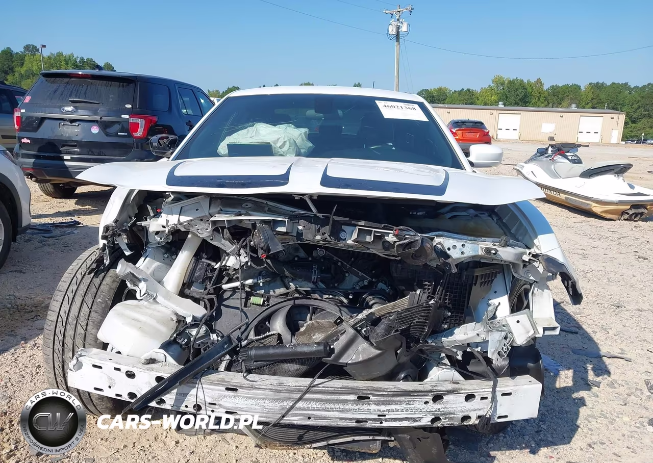 2019 Dodge Charger Sxt Rwd VIN:2C3CDXBGXKH753171 - 6