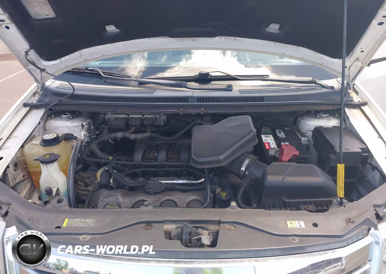 2008 Ford Edge Sel VIN:2FMDK48C58BA48391 - 10