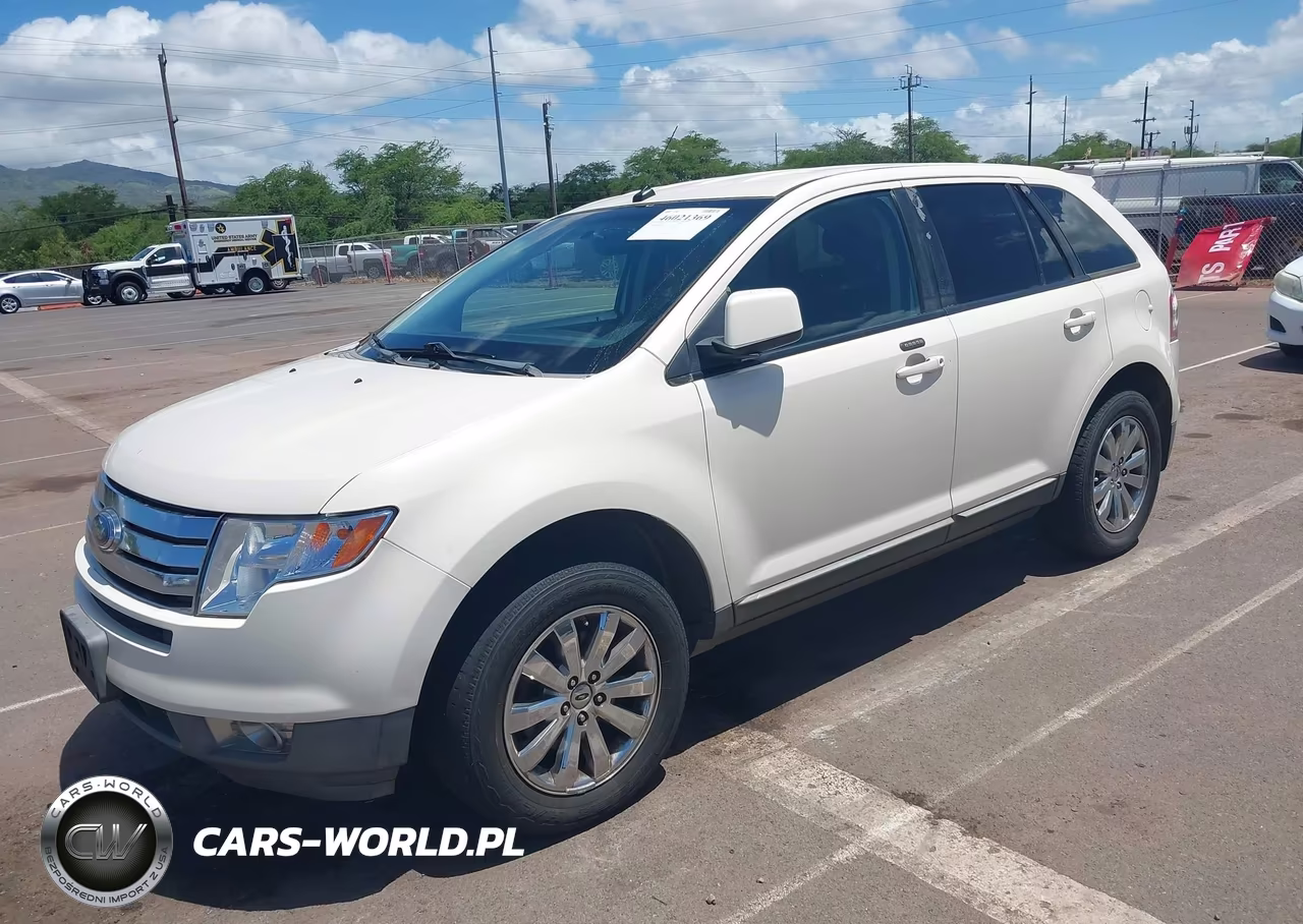 2008 Ford Edge Sel VIN:2FMDK48C58BA48391 - 2