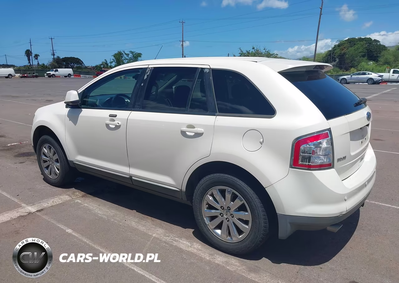 2008 Ford Edge Sel VIN:2FMDK48C58BA48391 - 3