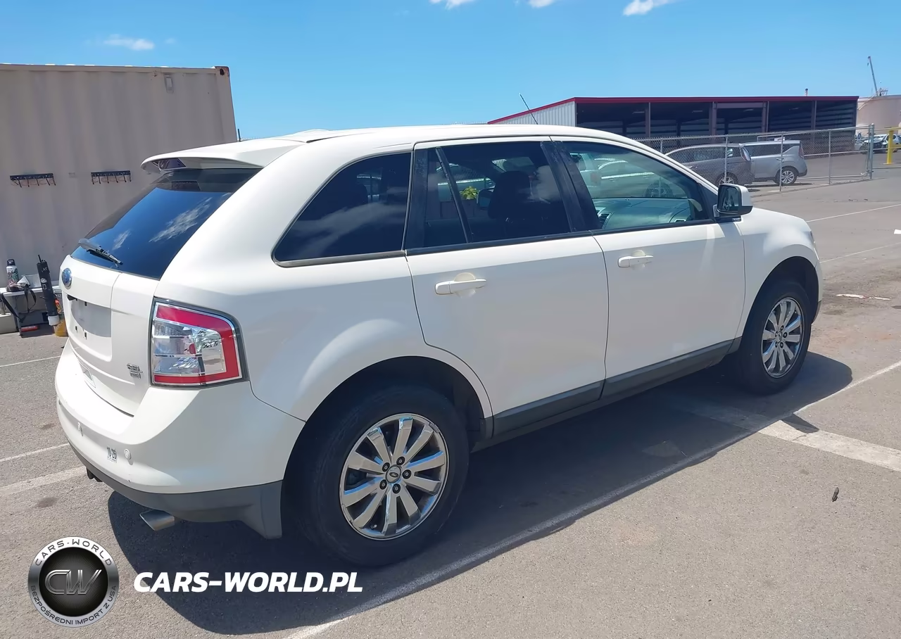 2008 Ford Edge Sel VIN:2FMDK48C58BA48391 - 4