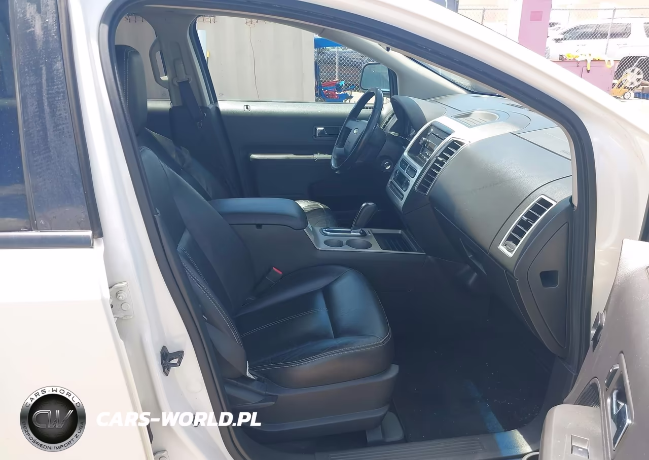 2008 Ford Edge Sel VIN:2FMDK48C58BA48391 - 5