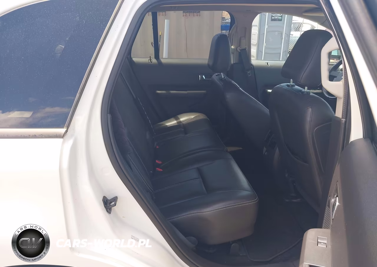 2008 Ford Edge Sel VIN:2FMDK48C58BA48391 - 8