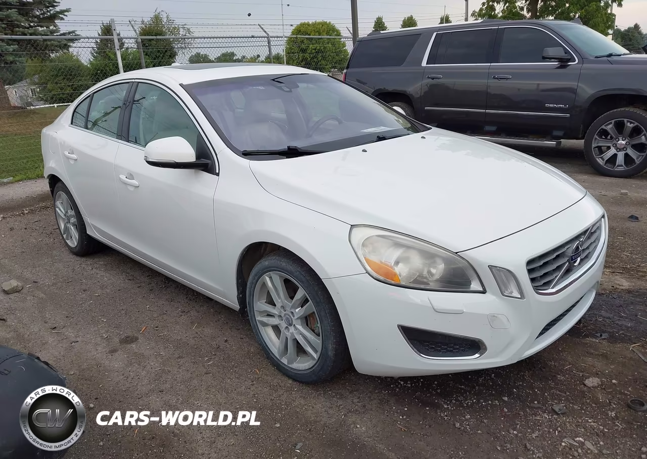2013 Volvo S60 T5 VIN:YV1612FS6D1228512 - 1