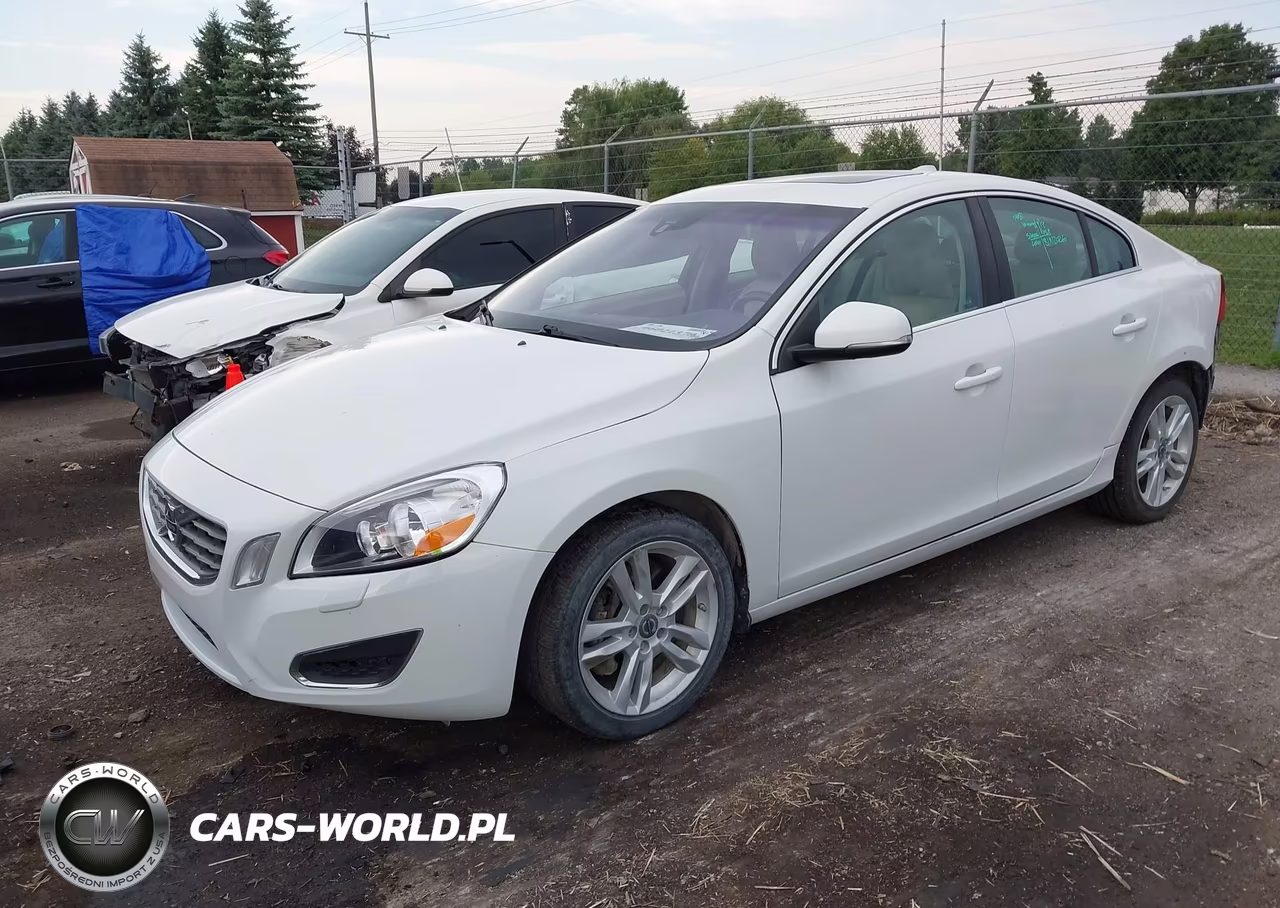 2013 Volvo S60 T5 VIN:YV1612FS6D1228512 - 2