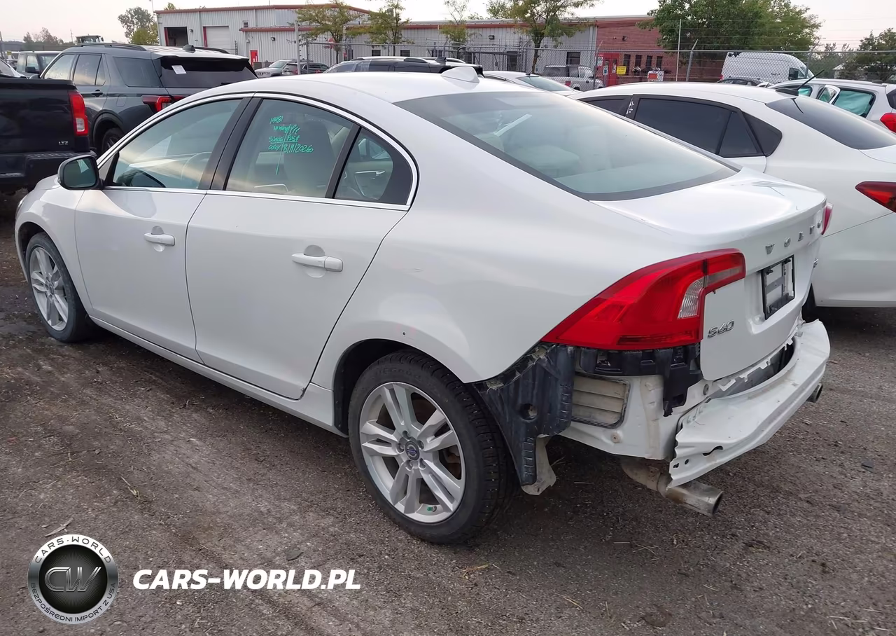 2013 Volvo S60 T5 VIN:YV1612FS6D1228512 - 3