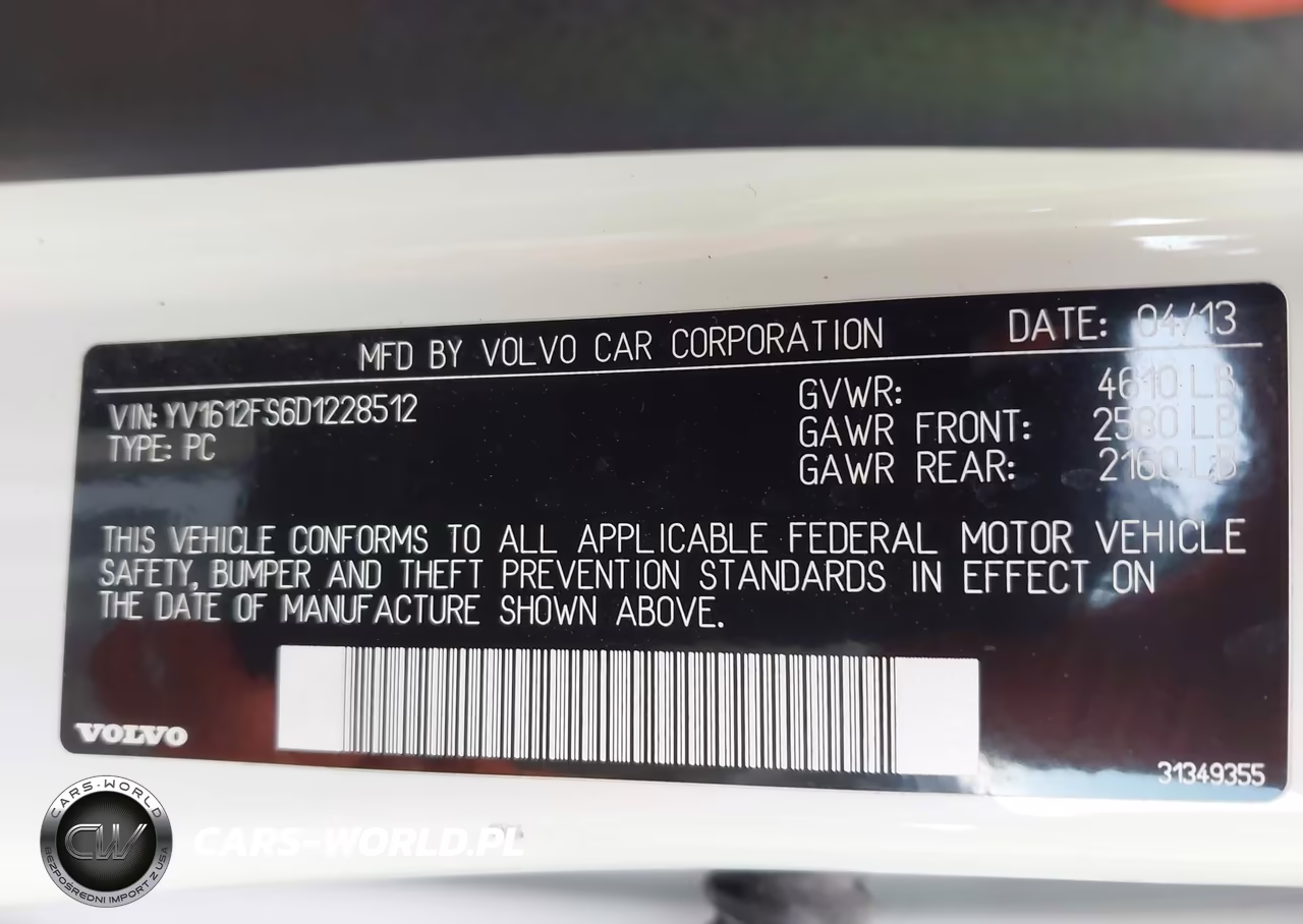 2013 Volvo S60 T5 VIN:YV1612FS6D1228512 - 9