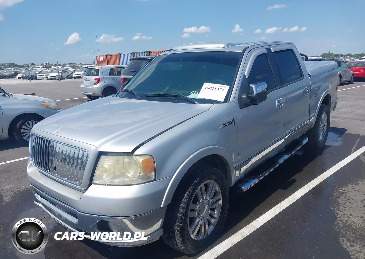 2006 Lincoln Mark Lt VIN:5LTPW18536FJ25578 - 2