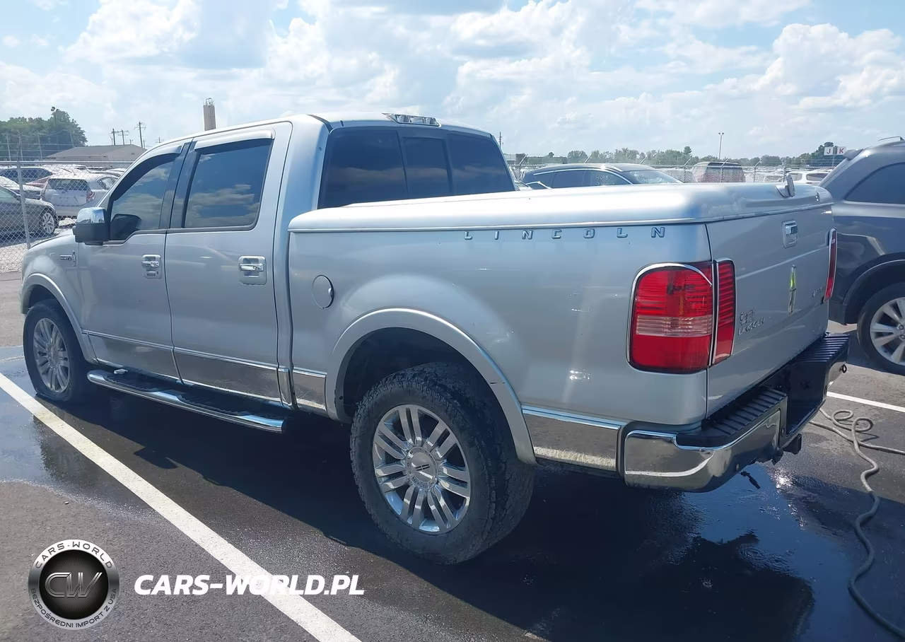 2006 Lincoln Mark Lt VIN:5LTPW18536FJ25578 - 3
