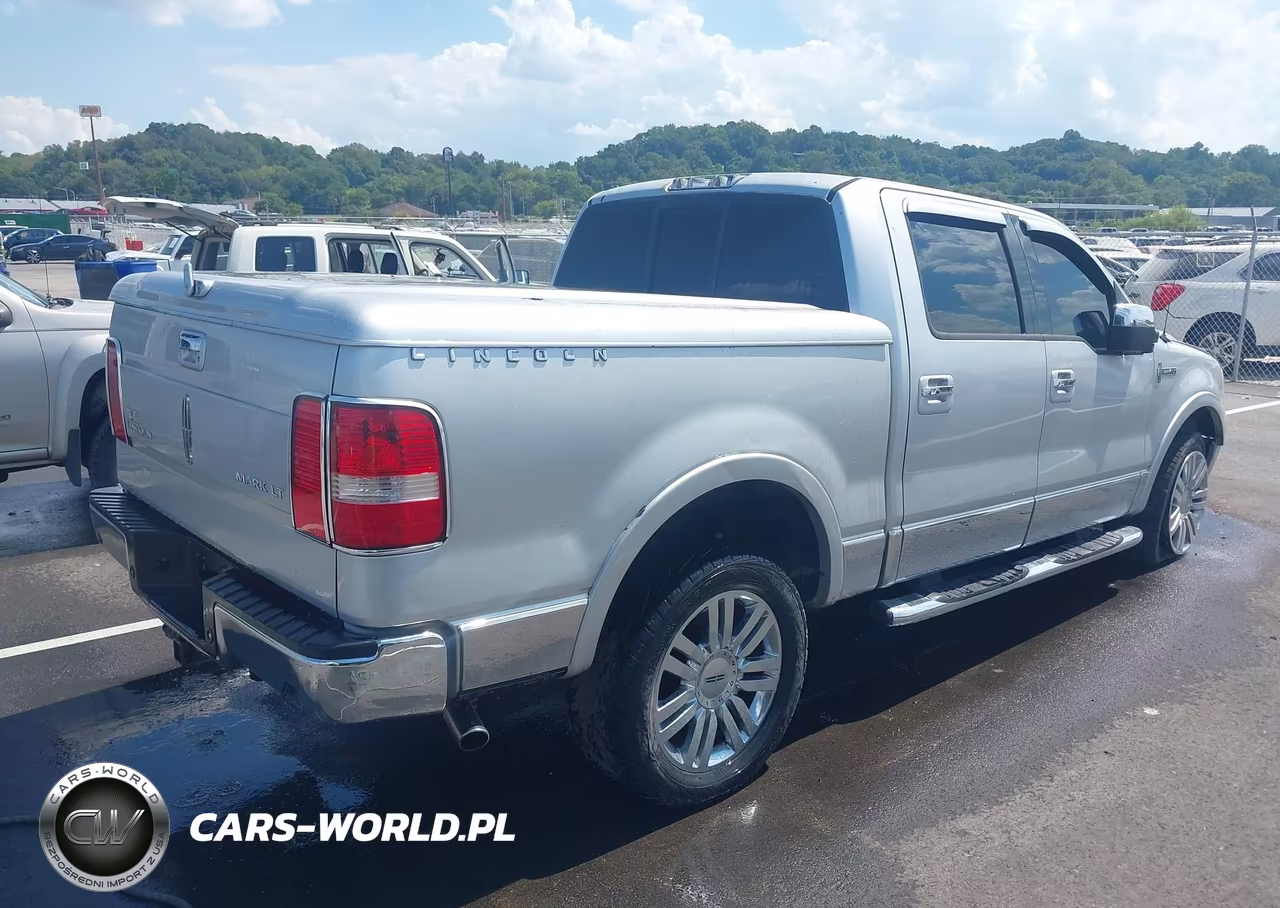 2006 Lincoln Mark Lt VIN:5LTPW18536FJ25578 - 4