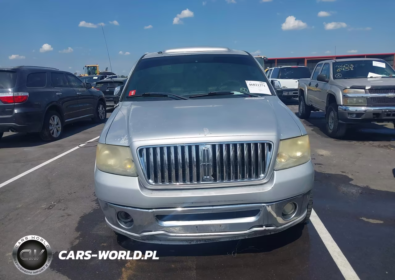2006 Lincoln Mark Lt VIN:5LTPW18536FJ25578 - 6