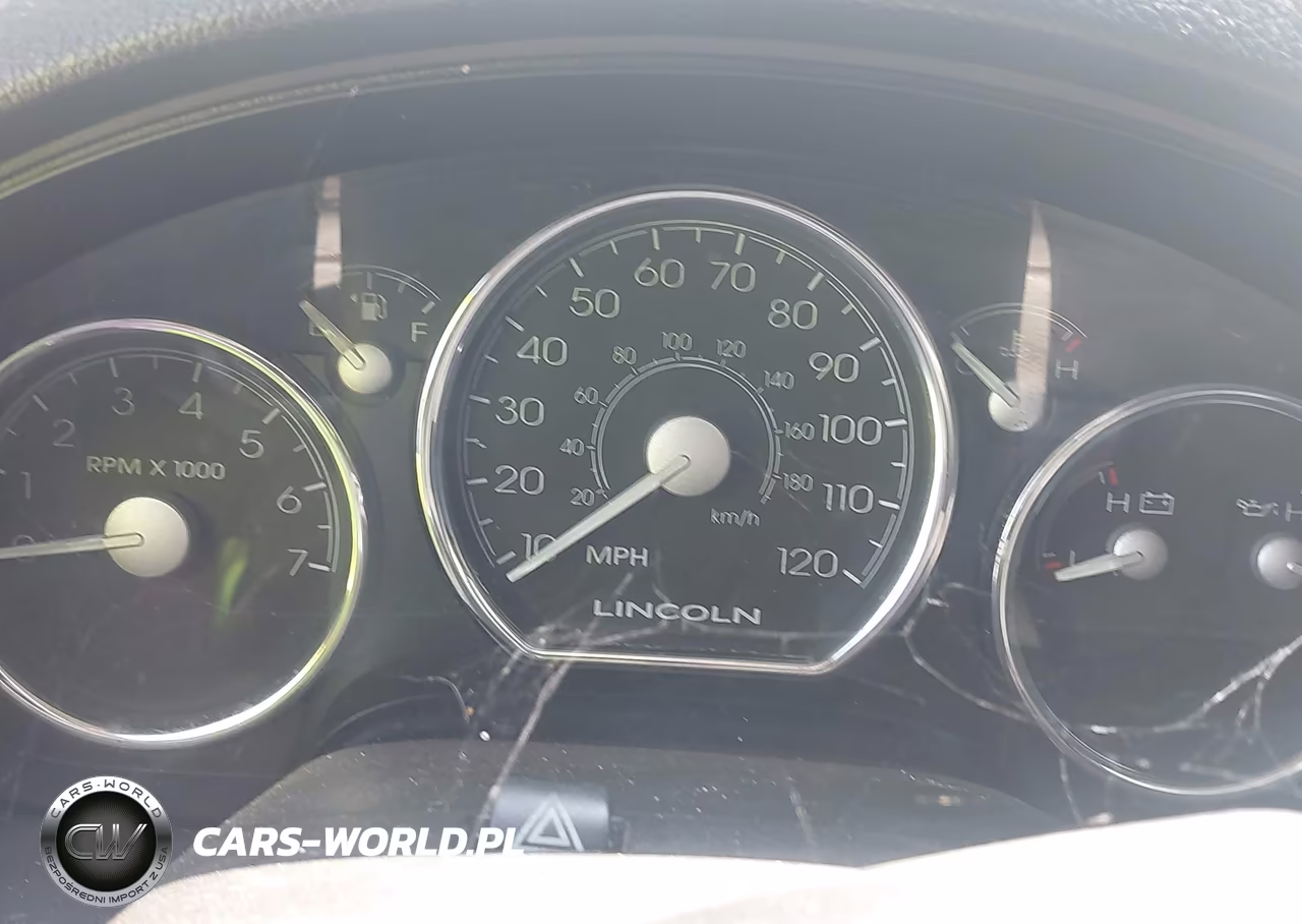 2006 Lincoln Mark Lt VIN:5LTPW18536FJ25578 - 7