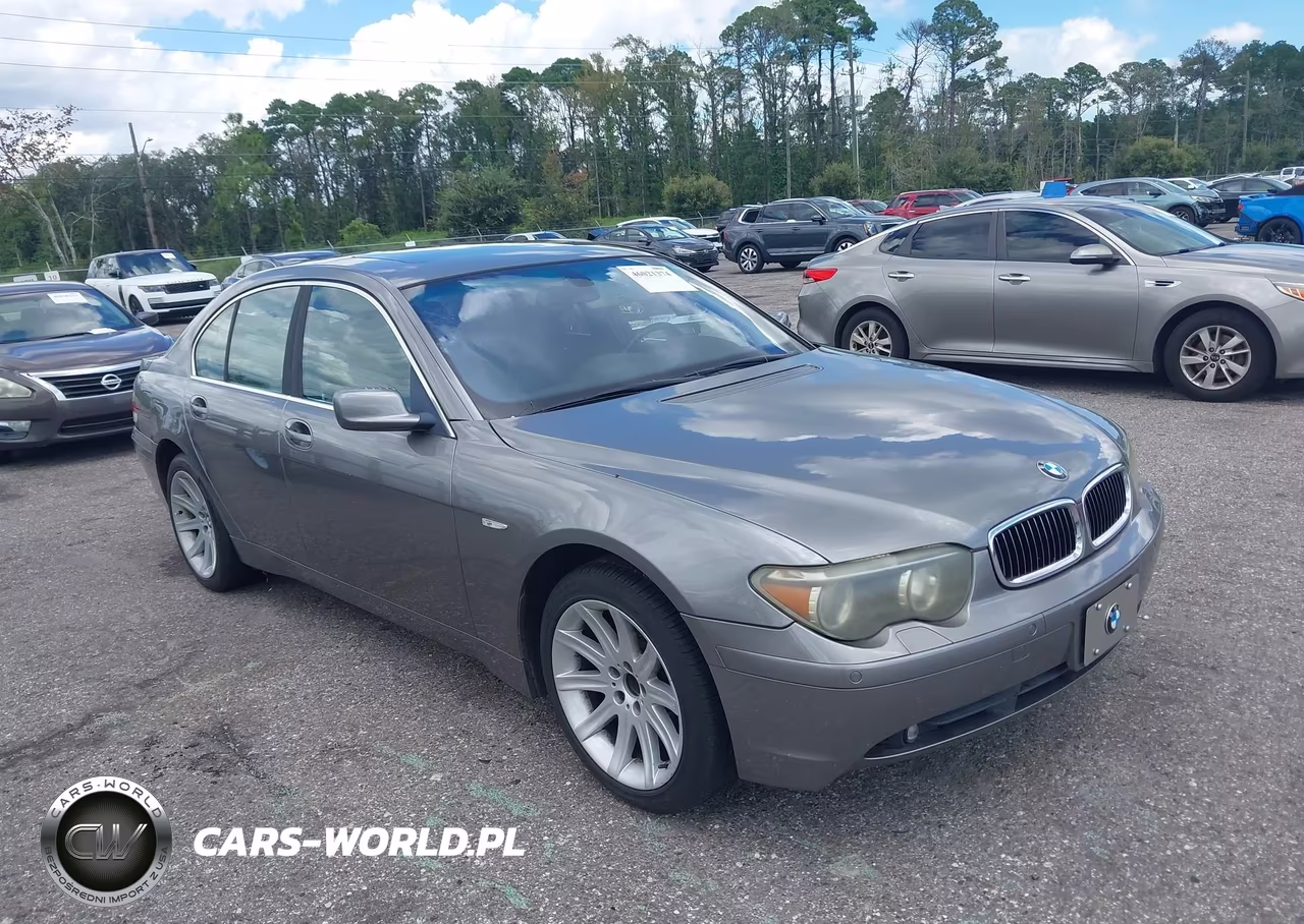 2002 BMW 745I VIN:WBAGL63442DP55300 - 1