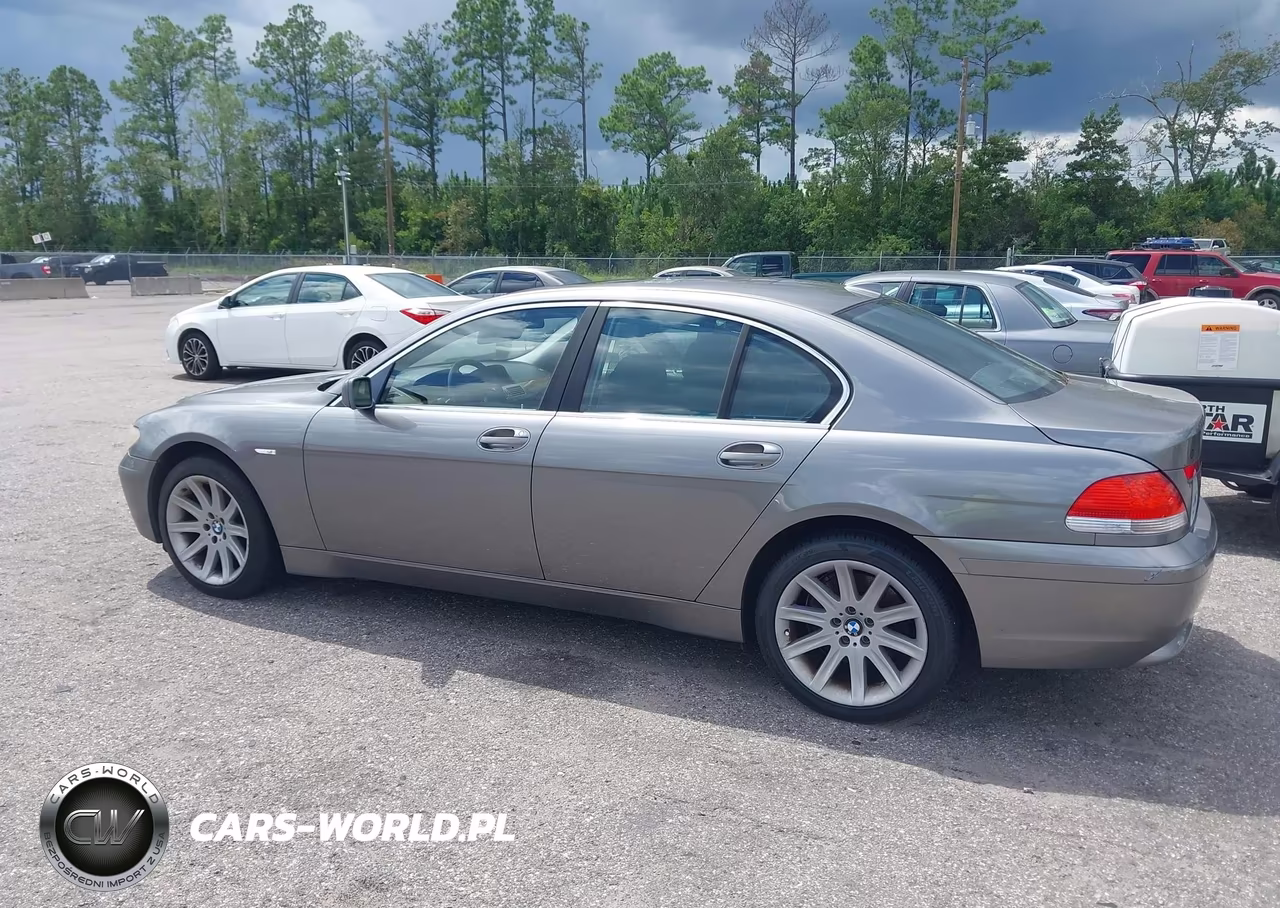 2002 BMW 745I VIN:WBAGL63442DP55300 - 3