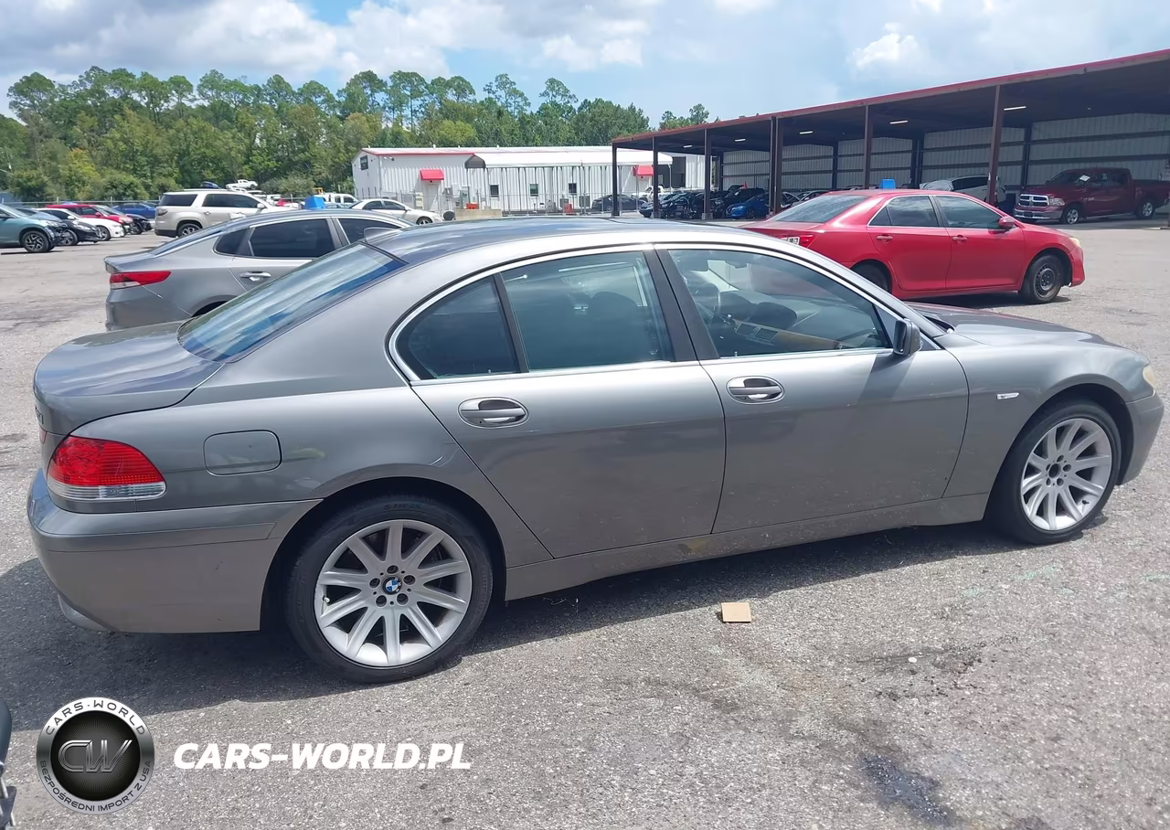 2002 BMW 745I VIN:WBAGL63442DP55300 - 4
